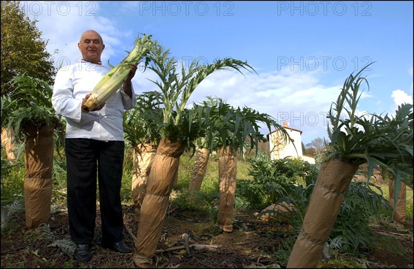 11/00/2002. World renowned French chef Paul Bocuse