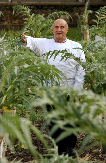 11/00/2002. World renowned French chef Paul Bocuse