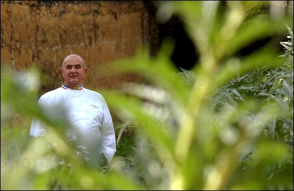 11/00/2002. World renowned French chef Paul Bocuse