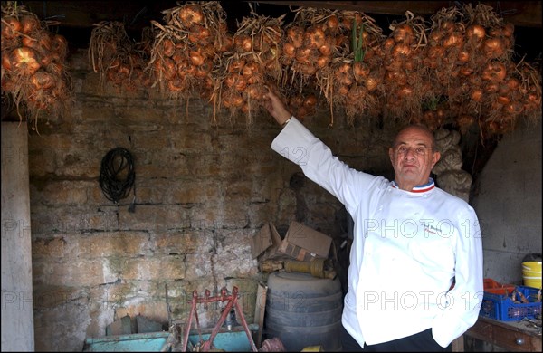 11/00/2002. World renowned French chef Paul Bocuse