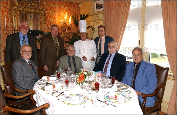 11/00/2002. World renowned French chef Paul Bocuse