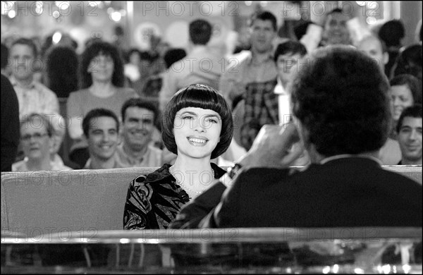 11/00/2002. EXCLUSIVE. French singer Mireille Mathieu returns on the musical scene with a new CD and tour in France and Europe.