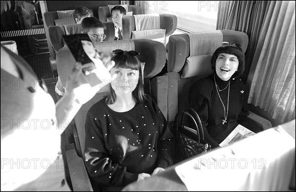 11/00/2002. French singer Mireille Mathieu returns on the musical scene with a new CD and tour in France and Europe.