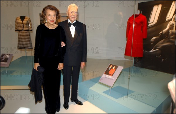 11/18/2002. Caroline Kennedy inaugurates the exhibition "Jackie Kennedy, les annees Maison Blanche" in Paris (30).