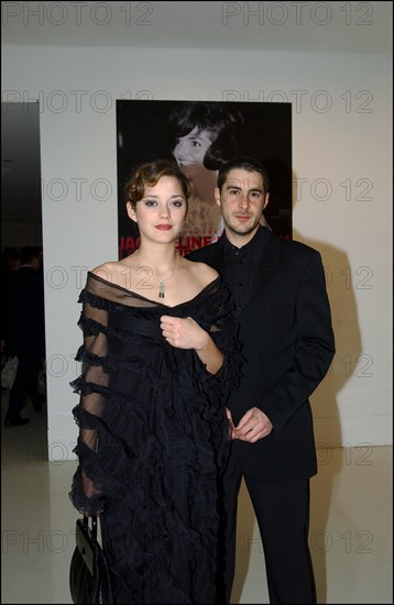 11/18/2002. Caroline Kennedy inaugurates the exhibition "Jackie Kennedy, les annees Maison Blanche" in Paris (30).