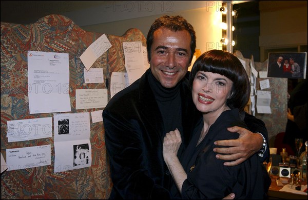 11/21/2002. Concert of Mireille Mathieu at the Olympia