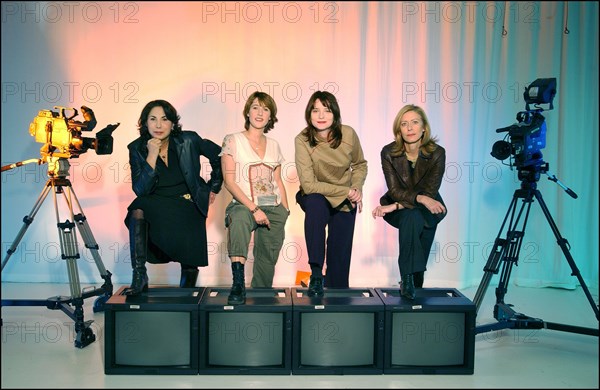 12/00/2002. Female French TV producers.