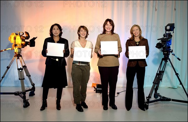 12/00/2002. Female French TV producers.