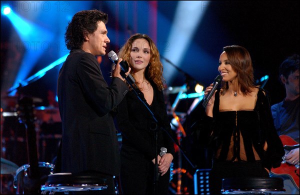 01/09/2003. "La legende des voix" French TV Show