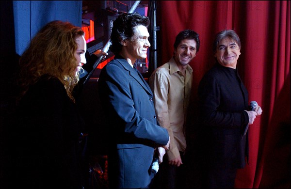 01/09/2003. "La legende des voix" French TV Show