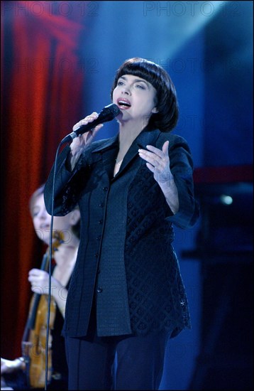 01/09/2003. "La legende des voix" French TV Show