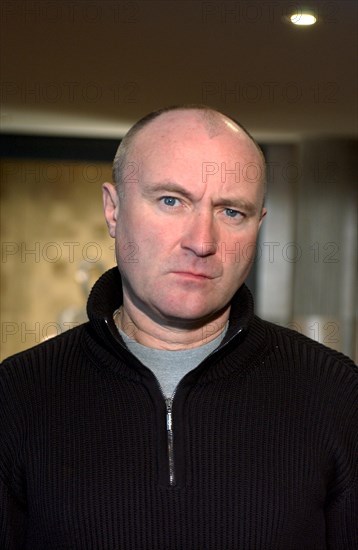 01/19/2003. Exclusive Close-Up of Phil Collins in Cannes after he received his life achievement award