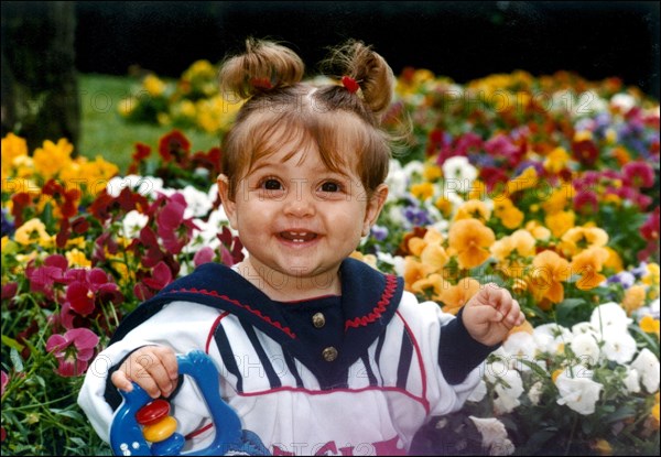 00/00/0000. File photos of Priscilla, the pre-teen wunderkind of French pop.