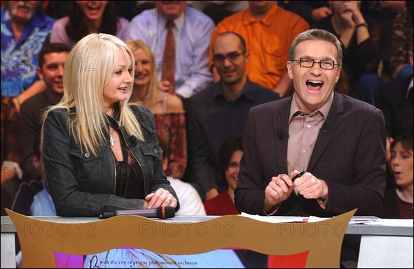 03/00/2003. Tv show "On a tout essaye meme le prime"