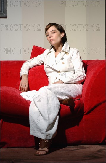 04/18/2003. EXCLUSIVE: Close-up Sophie Duez.