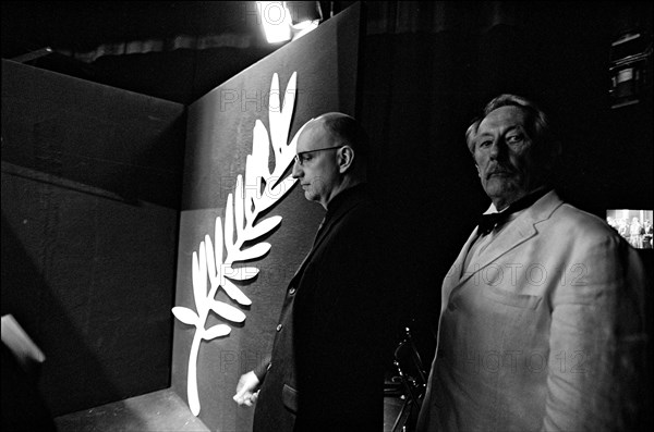 Steven Soderbergh et Jean Rochefort