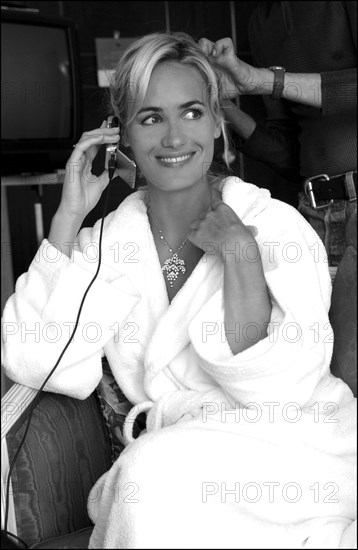 05/00/2003. EXCLUSIVE The private side of stars during the 56th Cannes Film Festival.