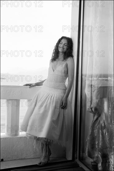 05/00/2003. EXCLUSIVE The private side of stars during the 56th Cannes Film Festival.