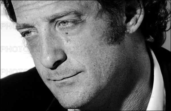 06/03/2003. Portrait of French actor Vincent Lindon