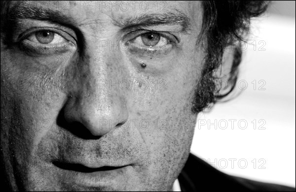 06/03/2003. Portrait of French actor Vincent Lindon