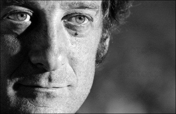 06/03/2003. Portrait of French actor Vincent Lindon