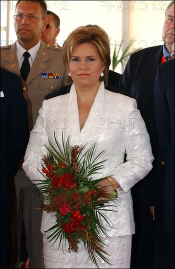 06/22/2003. Grand Duchy of Luxembourg celebrates National Day