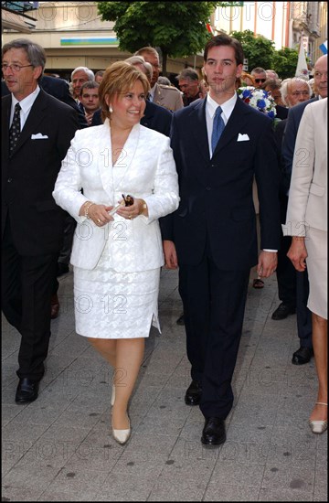 06/22/2003. Grand Duchy of Luxembourg celebrates National Day