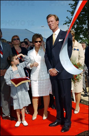 06/22/2003. Grand Duchy of Luxembourg celebrates National Day