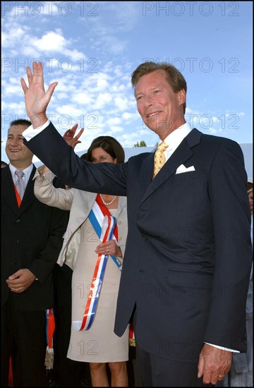 06/22/2003. Grand Duchy of Luxembourg celebrates National Day