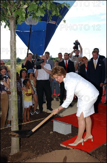 06/22/2003. Grand Duchy of Luxembourg celebrates National Day