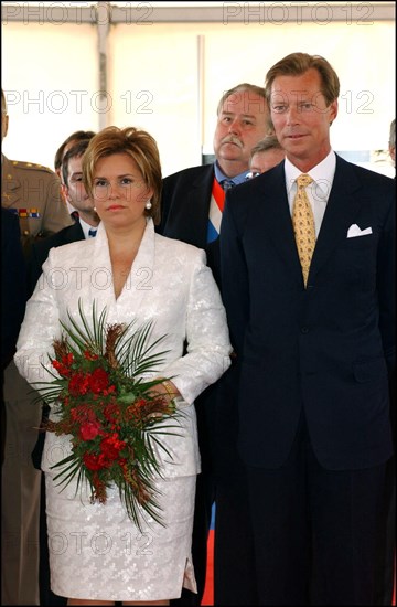 06/22/2003. Grand Duchy of Luxembourg celebrates National Day