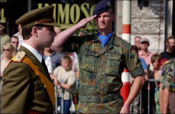 06/23/2003. Grand Duchy of Luxembourg celebrates National Day