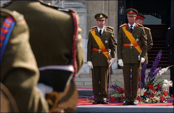 06/23/2003. Grand Duchy of Luxembourg celebrates National Day