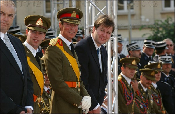 06/23/2003. Grand Duchy of Luxembourg celebrates National Day