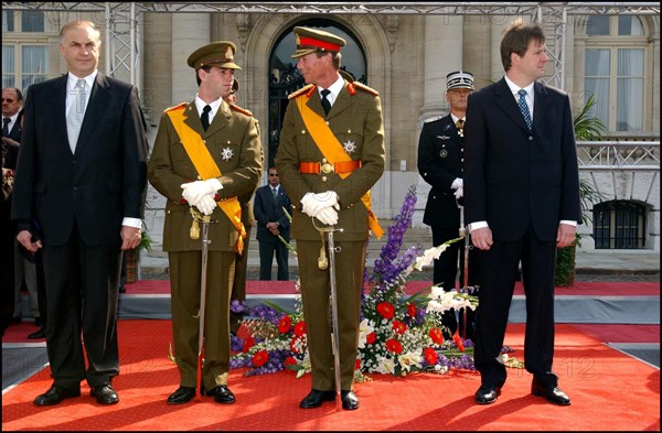 06/23/2003. Grand Duchy of Luxembourg celebrates National Day