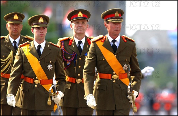 06/23/2003. Grand Duchy of Luxembourg celebrates National Day