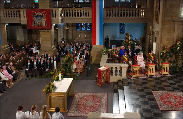 06/23/2003. Grand Duchy of Luxembourg celebrates National Day