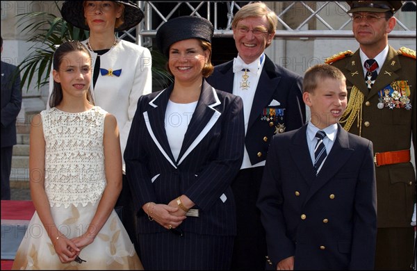 06/23/2003. Grand Duchy of Luxembourg celebrates National Day