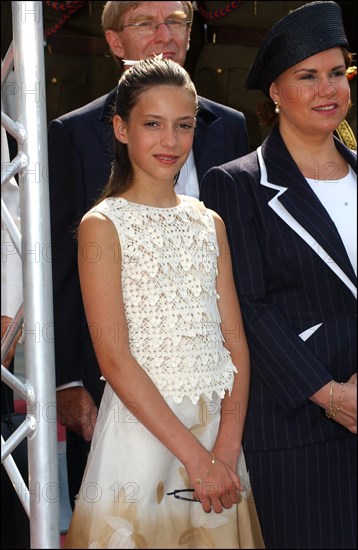 06/23/2003. Grand Duchy of Luxembourg celebrates National Day