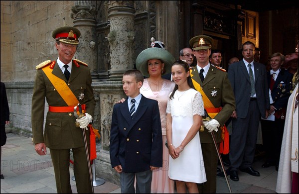 06/23/2003. Grand Duchy of Luxembourg celebrates National Day