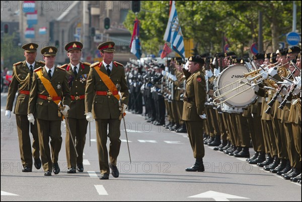 06/23/2003. Grand Duchy of Luxembourg celebrates National Day