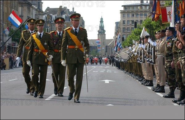 06/23/2003. Grand Duchy of Luxembourg celebrates National Day