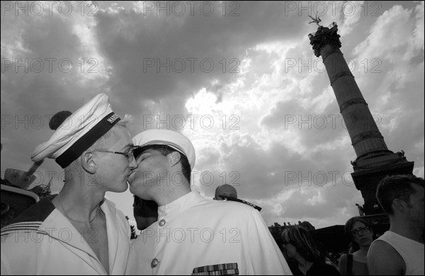 06/28/2003. Paris Gay Pride 2003.