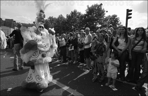 06/28/2003. Paris Gay Pride 2003.