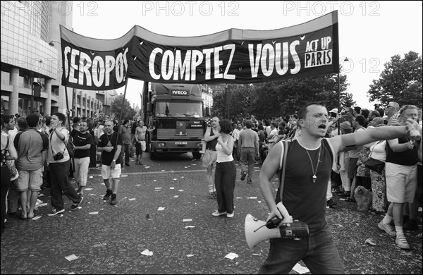 06/28/2003. Paris Gay Pride 2003.