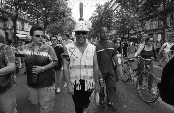 06/28/2003. Paris Gay Pride 2003.