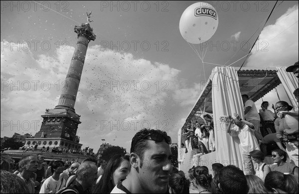 06/28/2003. Paris Gay Pride 2003.