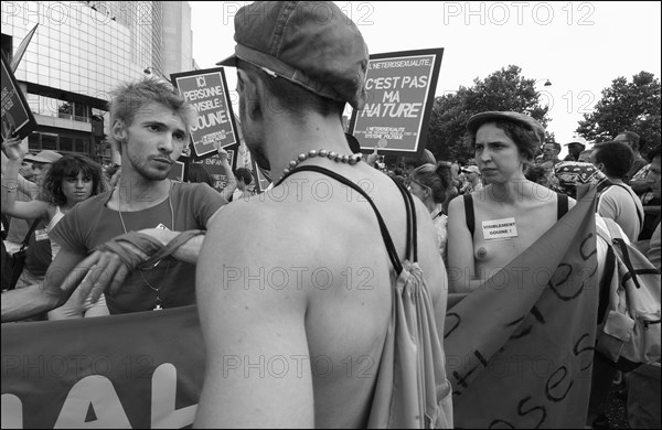 06/28/2003. Paris Gay Pride 2003.