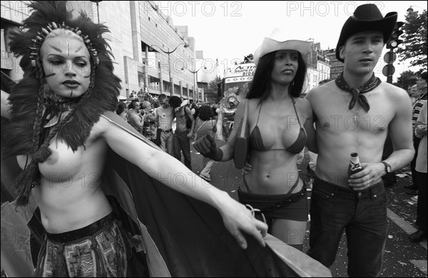 06/28/2003. Paris Gay Pride 2003.