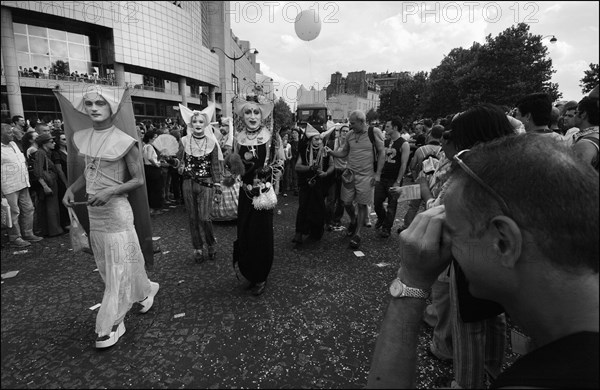 06/28/2003. Paris Gay Pride 2003.